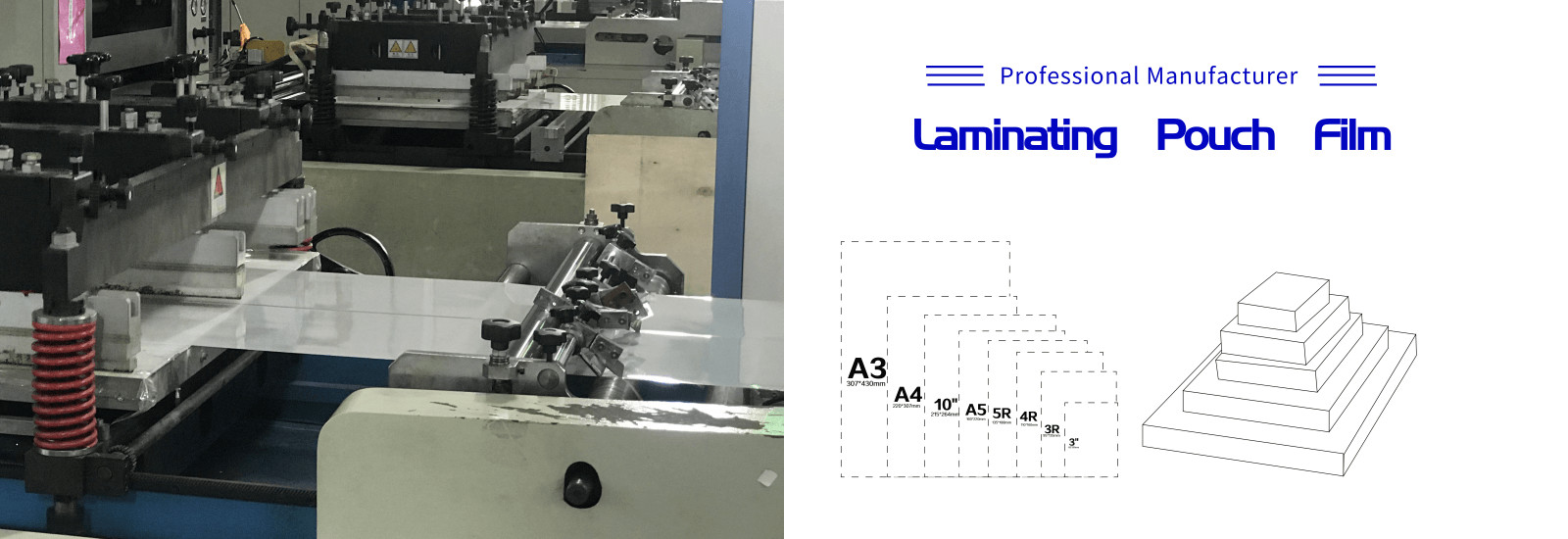 calidad película termal de la laminación Fábrica