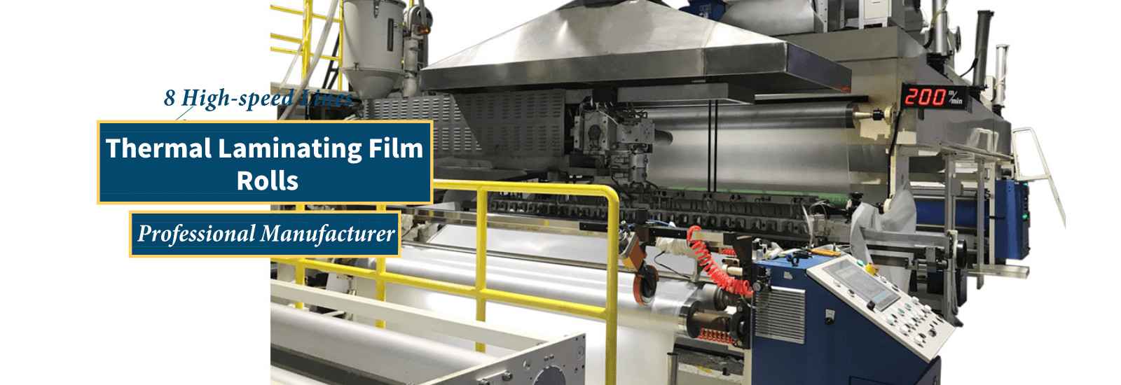 calidad película termal de la laminación Fábrica