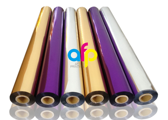 Lámina para gofrar caliente de papel magnífica rollo del tamaño de 640m m * del 120m grueso de 16 micrones