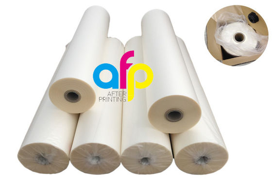 Base de 1 pulgada película termal suavemente mate/brillante BOPP de la laminación