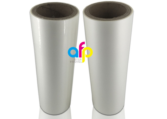 18 Mic que laminan el rollo plástico, películas de empaquetado laminadas lustre de EVA del ANIMAL DOMÉSTICO