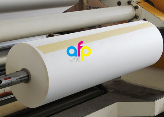 Pegamento termal seco de EVA del rollo de la laminación de Matt de 23 micrones que cubre Eco amistoso