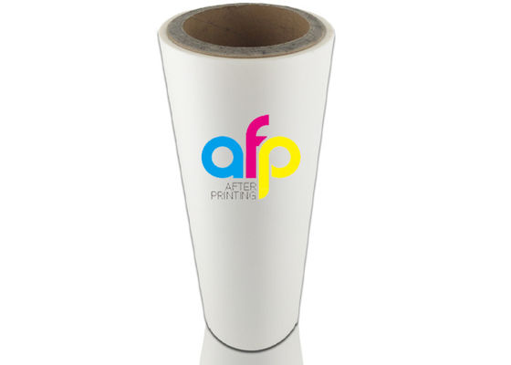 Película de la suave al tacto del material plástico de BOPP, película que lamina de empaquetado del rollo