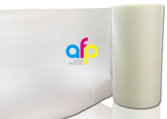 Película excelente de la laminación de BOPP EVA, película que lamina ULTRAVIOLETA del terciopelo de la aprobación del SGS