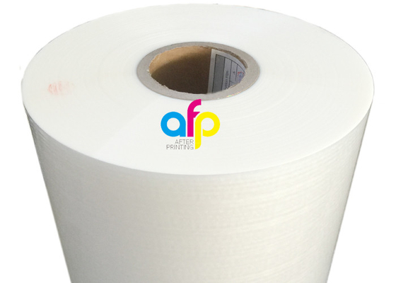 Película de seda suave mate de la laminación, cartón claro/película de la laminación del papel