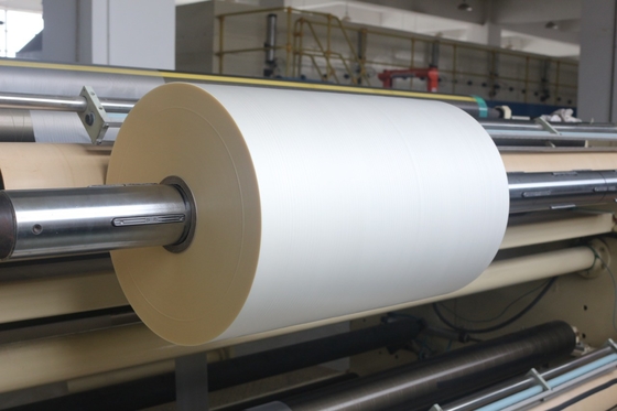 Película de impresión de transferencia de calor transparente Papel de núcleo 3 suavidad 20 micras para laminado de papel impreso
