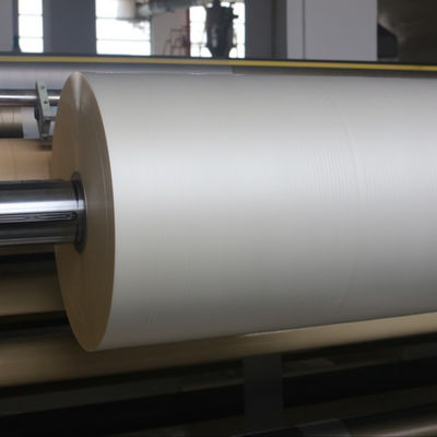 Película de laminado térmico BOPP Tecnología de extrusión múltiple transparente acabado cristalino