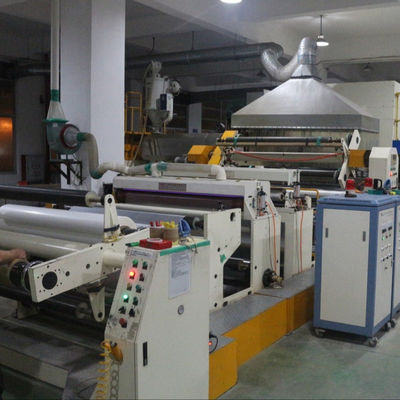 Película de laminado térmico de extrusión múltiple de 20 micrones de doble cara corona tratada para laminado de papel