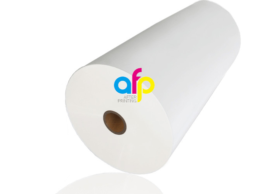 Película de laminación adhesiva BOPP Brillo mate transparente para máquina de laminación térmica