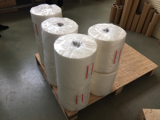 Película de laminado térmico BOPP de 25 micrones con tecnología de extrusión múltiple