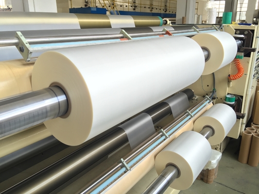 Máquina de recubrimiento y laminado de tamaño de rollo de 350 mm*3000 m para la línea de fabricación de papel laminado o cartón impreso