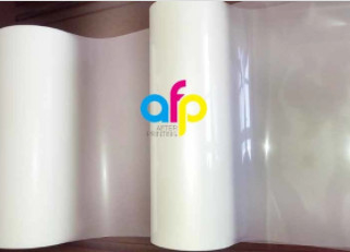 Película de impresión de transferencia de calor de tamaño de rollo de 350 mm*3000 m con tecnología de extrusión múltiple