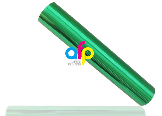 Lámina para gofrar caliente olográfica de 16 micrones para la adherencia fuerte del plástico/del papel