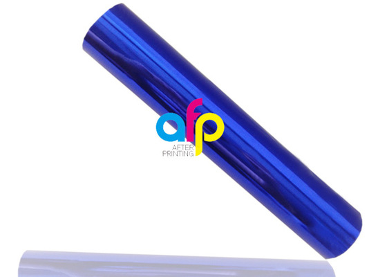 Lámina para gofrar caliente olográfica de 16 micrones para la adherencia fuerte del plástico/del papel