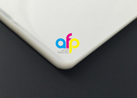 Bolsa que lamina del tamaño mate lateral doble A4, bolsas que laminan autas-adhesivo A4