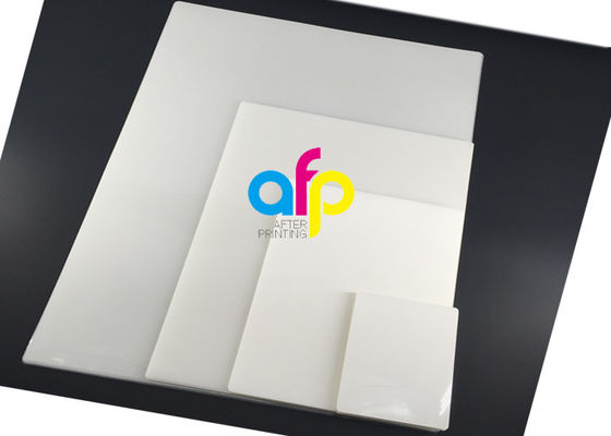 Bolsa que lamina del tamaño mate lateral doble A4, bolsas que laminan autas-adhesivo A4