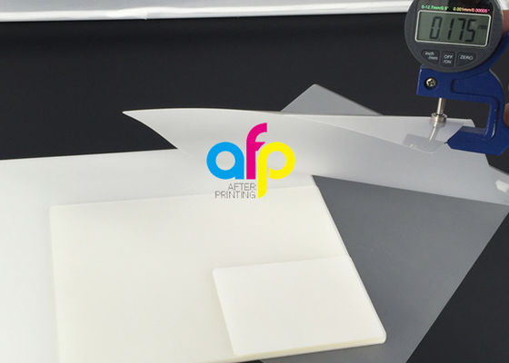 60 - Las bolsas de la película de 250 micrones que laminan, ACARICIAN bolsas que laminan de 150 micrones