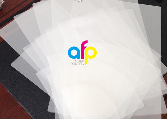 Bolsa que lamina del tamaño mate lateral doble A4, bolsas que laminan autas-adhesivo A4