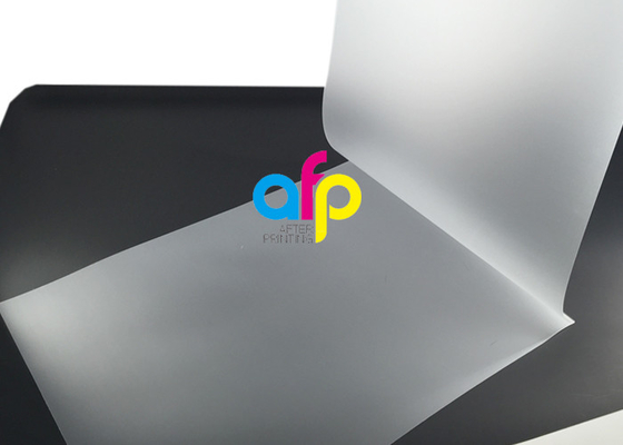 Película que lamina 60 Mic - tamaño modificado para requisitos particulares grueso de la bolsa del ANIMAL DOMÉSTICO de 250 Mic