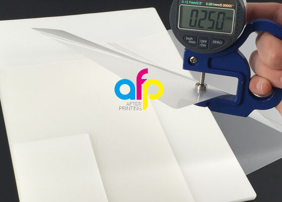 60 - Las bolsas de la película de 250 micrones que laminan, ACARICIAN bolsas que laminan de 150 micrones