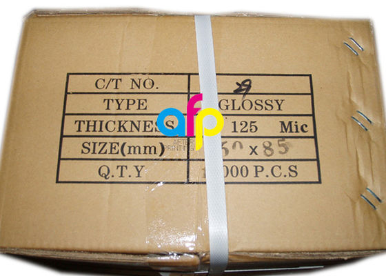 3 capas de película laminadora para bolsas de PET