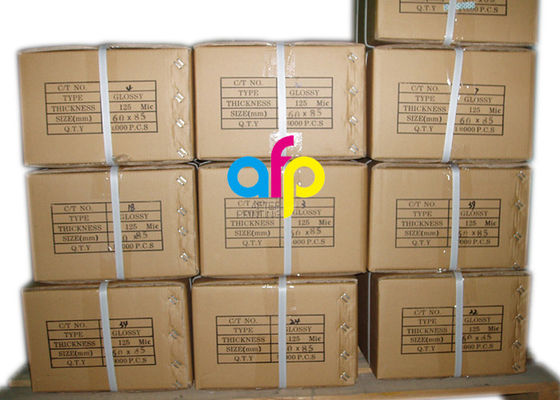 60 - Las bolsas de la película de 250 micrones que laminan, ACARICIAN bolsas que laminan de 150 micrones