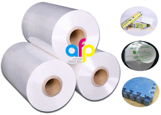 Tubo de la película de encogimiento de la poliolefina/película populares de la manga longitud de rollo de 800 - del 1600m