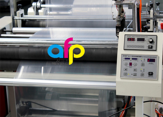 Encoja el tipo micrones a prueba de humedad plástico del carrete de película de POF 12,5 15 micrones