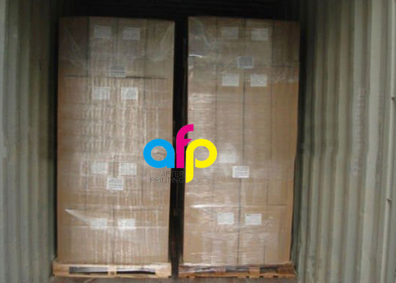 Encoja el tipo micrones a prueba de humedad plástico del carrete de película de POF 12,5 15 micrones