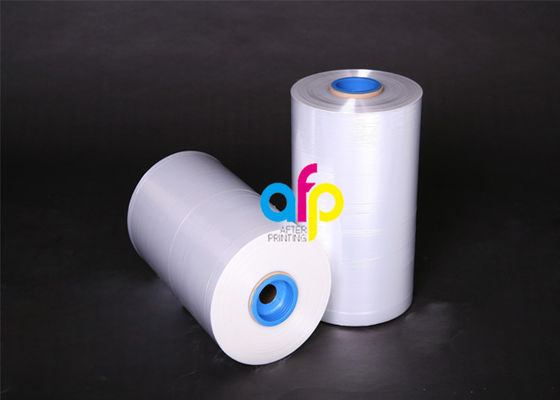 Tubo de la película de encogimiento de la poliolefina/película populares de la manga longitud de rollo de 800 - del 1600m