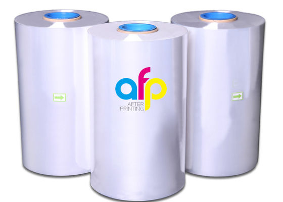 Tubo de la película de encogimiento de la poliolefina/película populares de la manga longitud de rollo de 800 - del 1600m