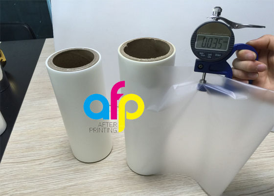 35 micrones Digital que lamina pegajoso estupendo de la película