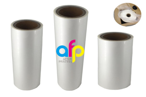 Película termal superior de la laminación para el calor/la laminación seca 12 - 350 micrones