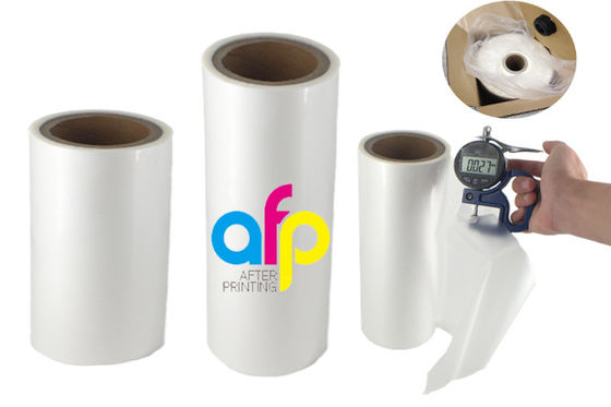 Película que lamina echada a un lado doble superior, película de la laminación de la impresión/de la laminación BOPP