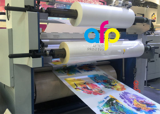 Película que lamina echada a un lado doble superior, película de la laminación de la impresión/de la laminación BOPP