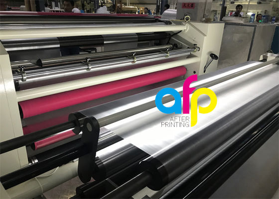 Película que lamina echada a un lado doble superior, película de la laminación de la impresión/de la laminación BOPP