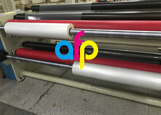 Lustre que lamina la película plástica para la impresión del papel o del cartón