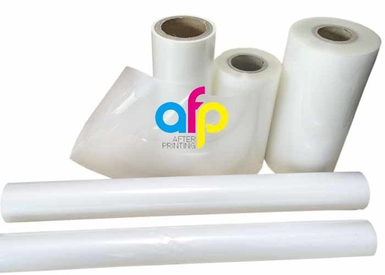 ANIMAL DOMÉSTICO transparente EVA Thermal Laminating Plastic Roll para el anuncio