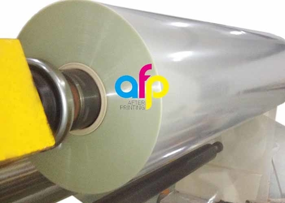 ANIMAL DOMÉSTICO transparente EVA Thermal Laminating Plastic Roll para el anuncio