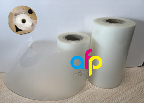ANIMAL DOMÉSTICO transparente EVA Thermal Laminating Plastic Roll para el anuncio
