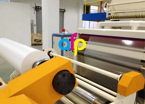 Película que lamina del rollo seco del ANIMAL DOMÉSTICO para la laminación del acondicionamiento de los alimentos grueso de 20 micrones