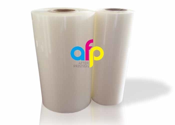 ANIMAL DOMÉSTICO transparente EVA Thermal Laminating Plastic Roll para el anuncio