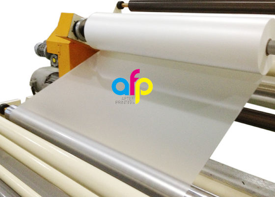 Pegamento termal seco de EVA del rollo de la laminación de Matt de 23 micrones que cubre Eco amistoso