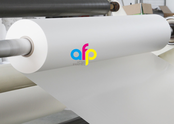 Película mate de la laminación del plástico BOPP para la base de papel caliente de 1 que lamina/3 pulgadas