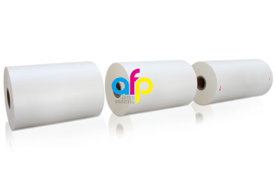 20 micrones Rolls que lamina mate