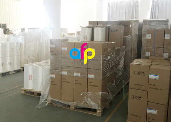 Película termal plástica de la laminación del FDA para la lamina de la impresión de la prensa del poste