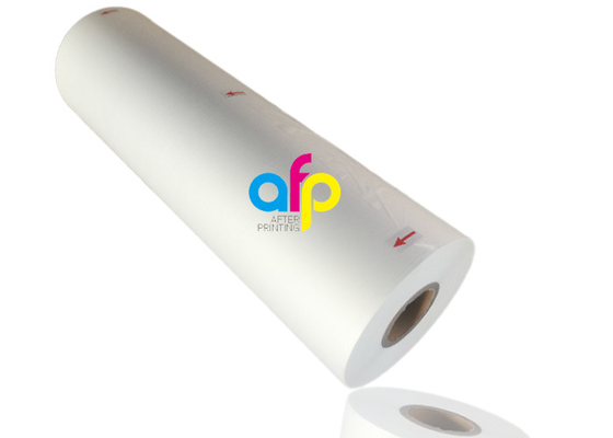 Rollo de película de laminación térmica BOPP para laminación de papel