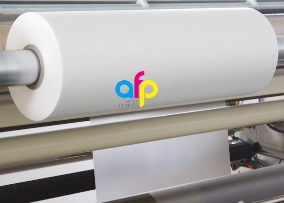 Rasguño de papel de la película que lamina resistente