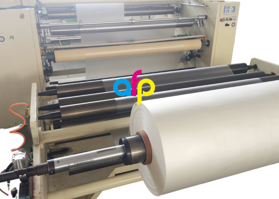 Película mate termal suave de la laminación de la película de BOPP que lamina para el barniz ULTRAVIOLETA