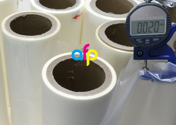 20 micrones Rolls que lamina mate